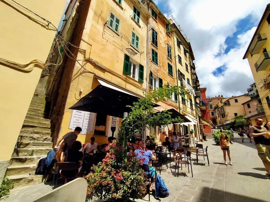 Casa Bella The First Riomaggiore Exterior foto