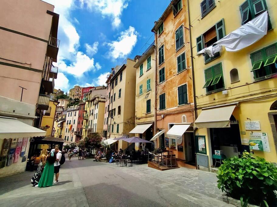 Casa Bella The First Riomaggiore Exterior foto